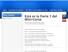 Tablet Screenshot of mercadosecreto.com